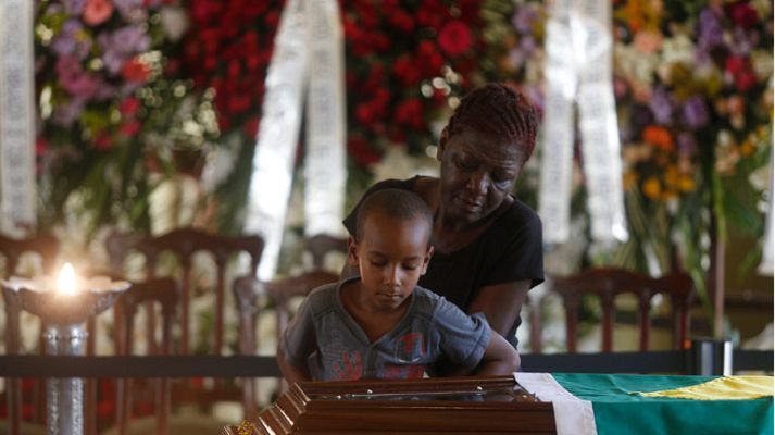 Informativo 24h - Último adiós a Niemeyer