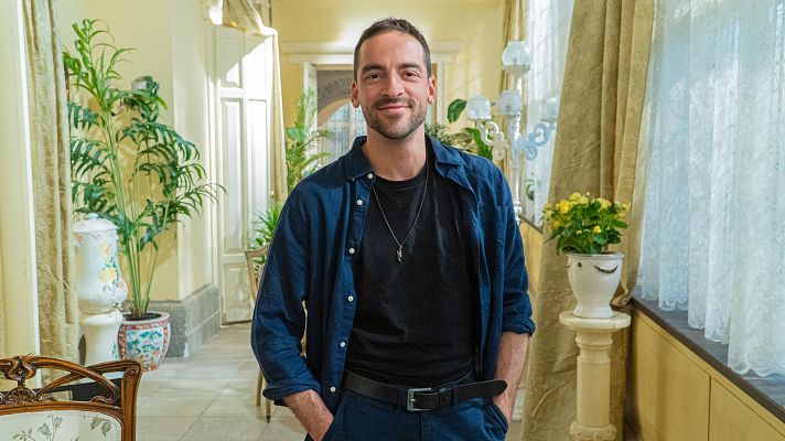 La promesa - Entrevista con Andreas Muñoz, Jerónimo en 'La Promesa'