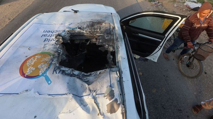 Telediario 2 - Telediario 2 en 4' 02/04/24