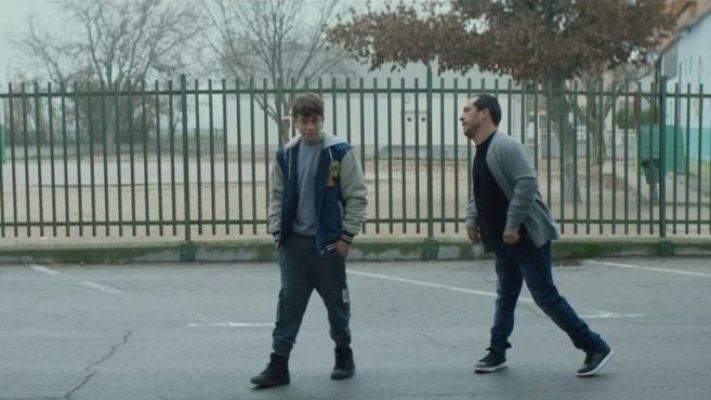 Telediario 2 - El Langui debuta en la dirección con el corto 'Intentando'