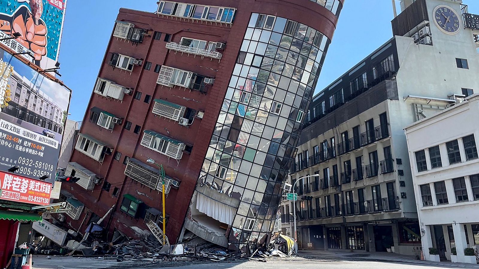 Terremoto en Taiwán: Al menos cuatro muertos en el peor seísmo en 25 años