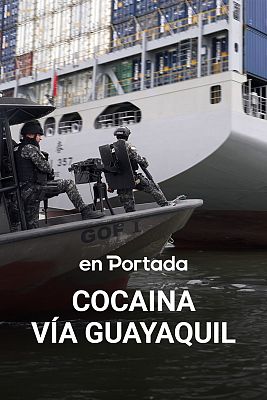 Cocaína vía Guayaquil
