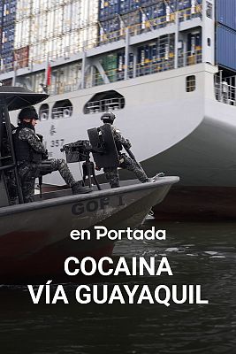 Cocaína vía Guayaquil