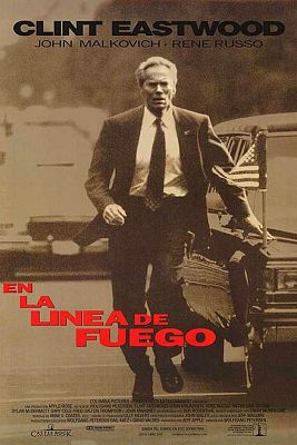 Cine de siempre - En la línea de fuego