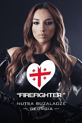 Nutsa Buzaladze - "Firefighter" (Georgia)
