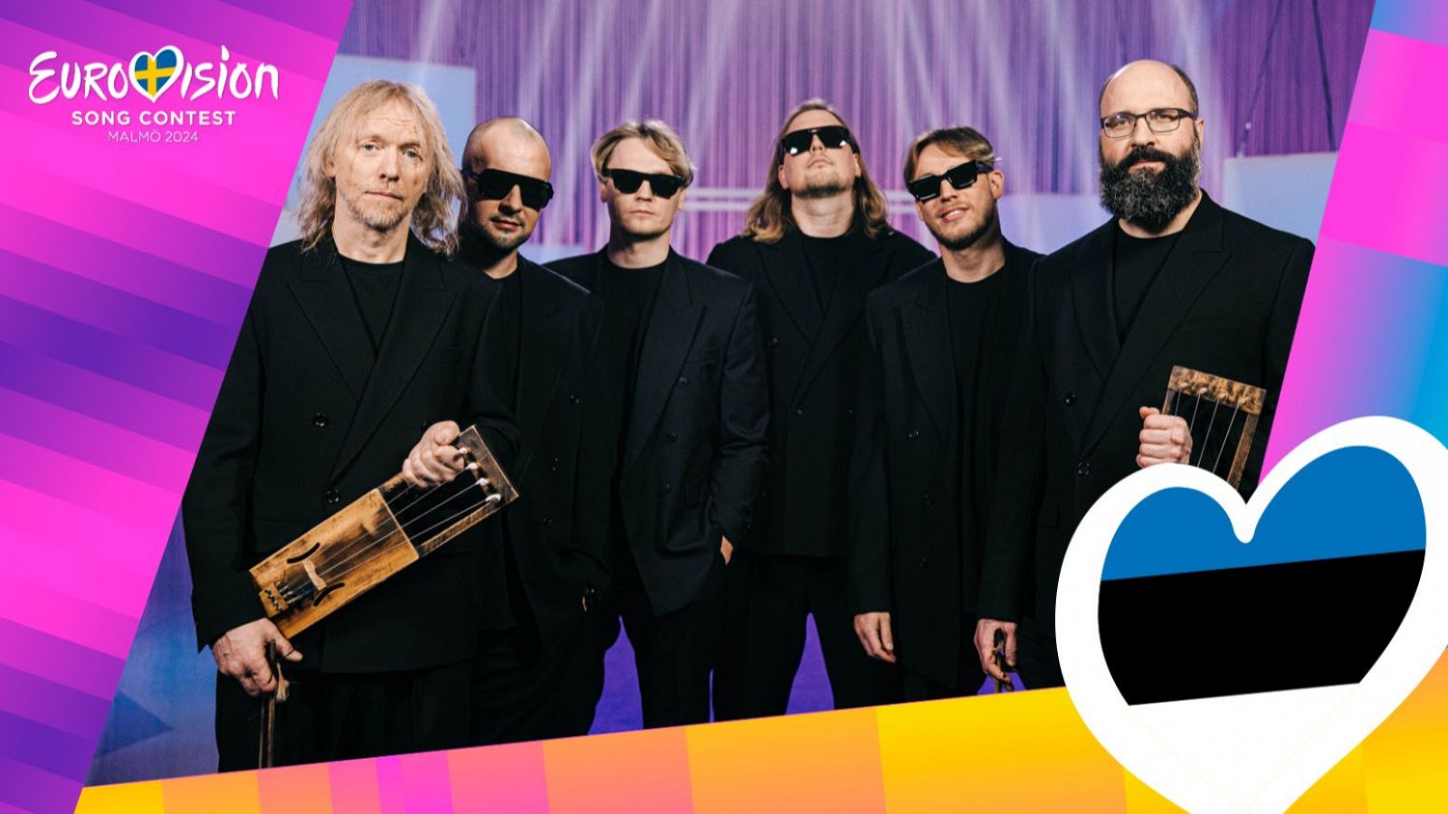 Eurovisión 2024 | 5Miinust x Puuluup - "(Nendest) narkootikumidest ei tea me (küll) midagi" - Estonia | Ver