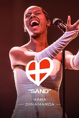 Eurovisión - Saba  - "Sand" (Dinamarca)