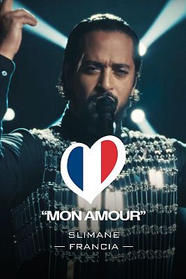 Eurovisión - Slimane - "Mon Amour" (Francia)