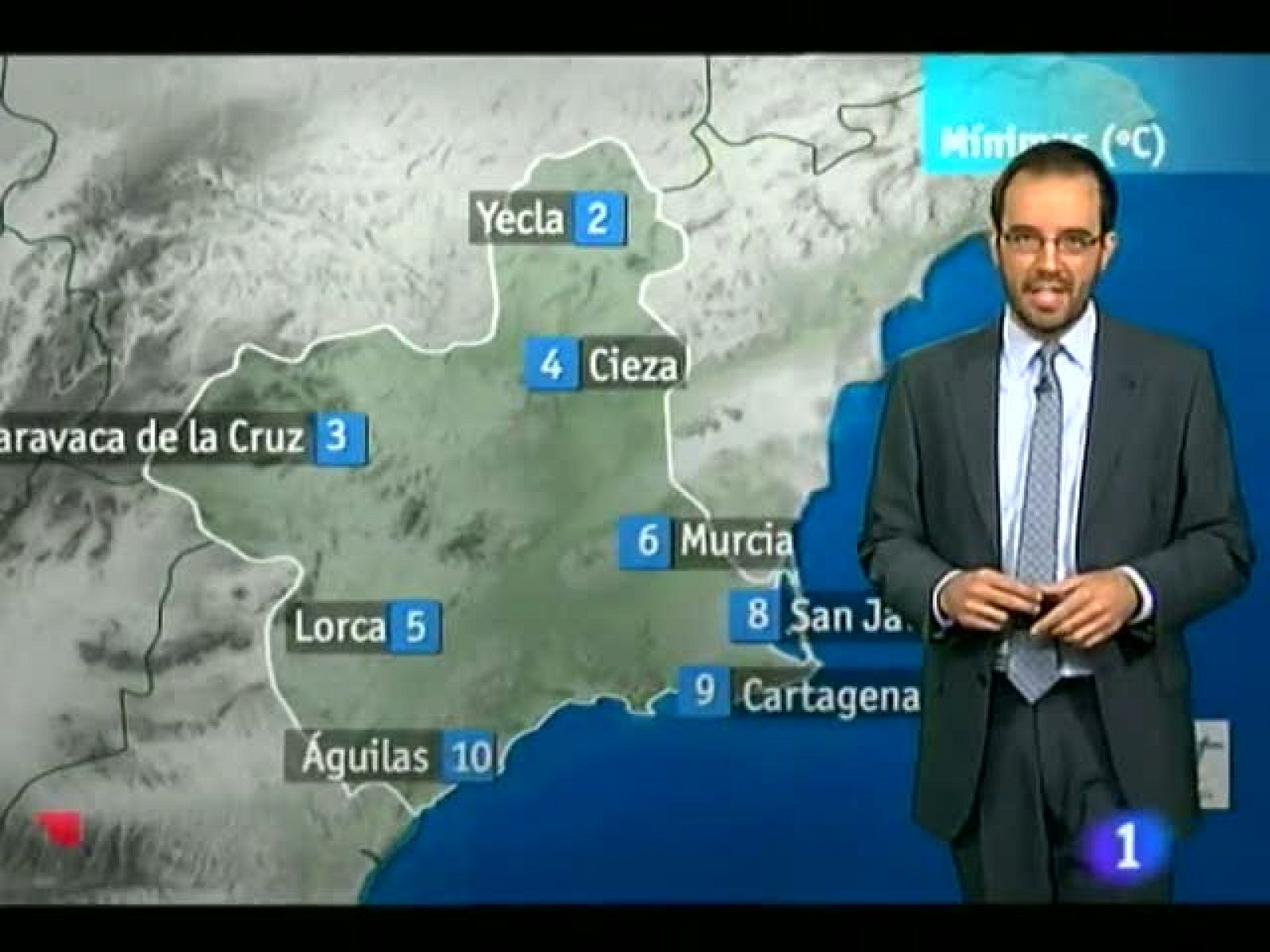 Noticias Murcia: El tiempo en la Comunidad de Murcia.(07/12/2012). | RTVE Play