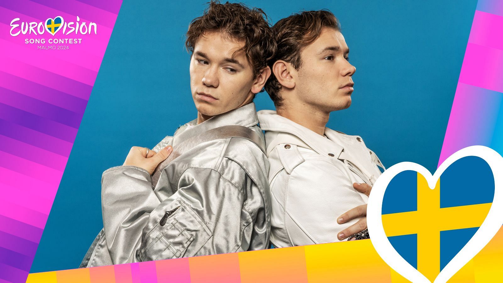 Eurovisión 2024 | Marcus & Martinus - "Unforgettable" - Suecia