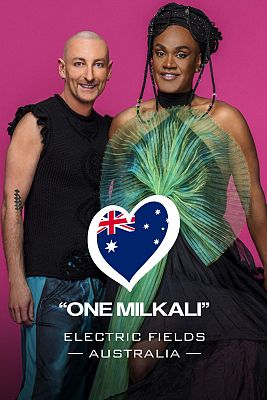 Eurovisión - Electric Fields - "One Milkali (One Blood)" (Australia)