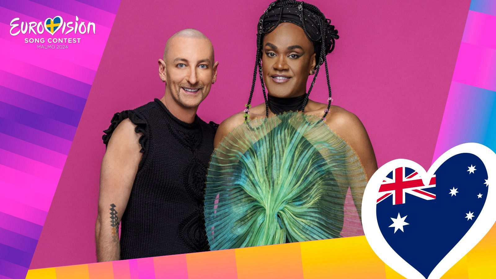 Eurovisión 2024 | Electric Fields - "One Milkali (One Blood)" - Australia (Videoclip oficial)