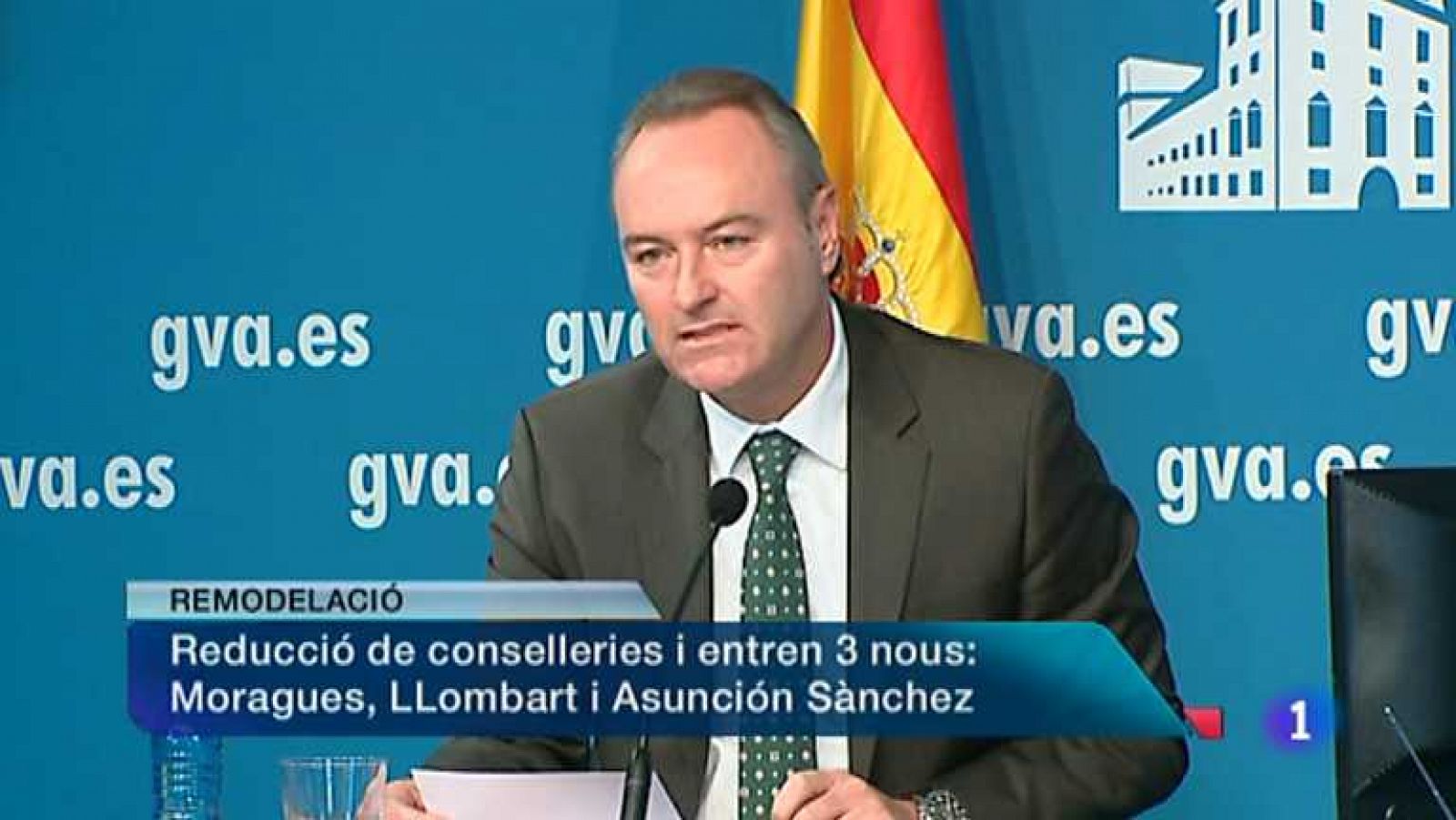 L'informatiu - Comunitat Valenciana: La Comunidad Valenciana en 2' - 07/12/12 | RTVE Play