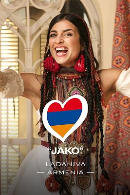 Eurovisión - Landaniva - "Jako" (Armenia)