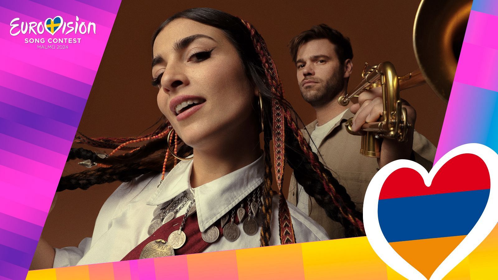 Eurovisión 2024 | Landaniva - "Jako" - Armenia (Videoclip oficial)