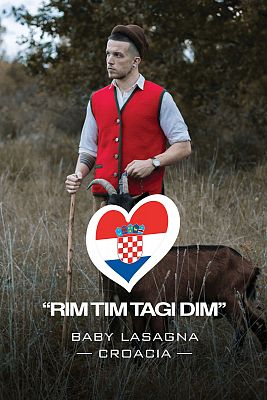 Baby Lasagna - "Rim Tim Tagi Dim" (Croacia)