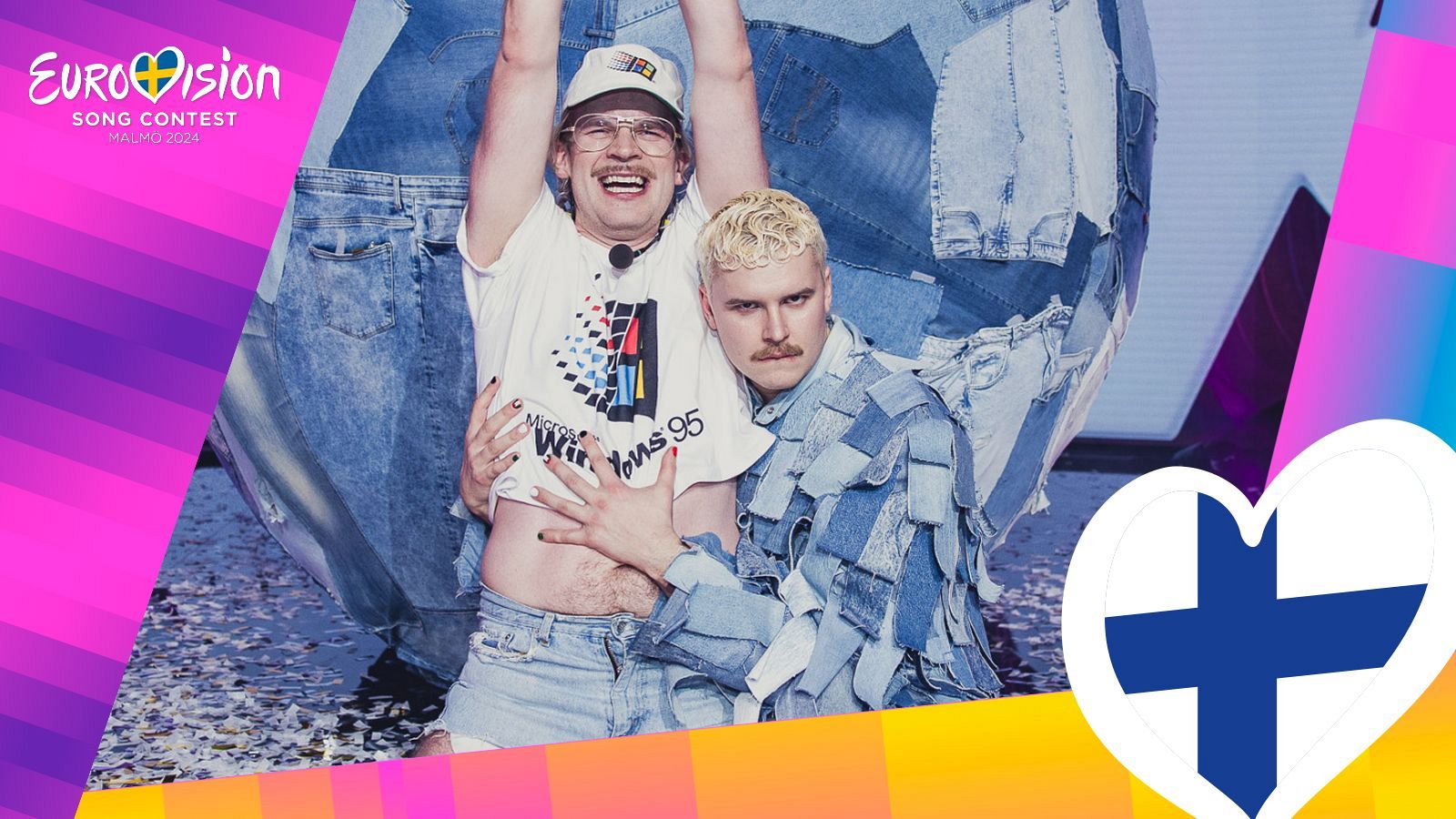 Eurovisión 2024 | Windows95man - "No Rules!" - Finlandia
