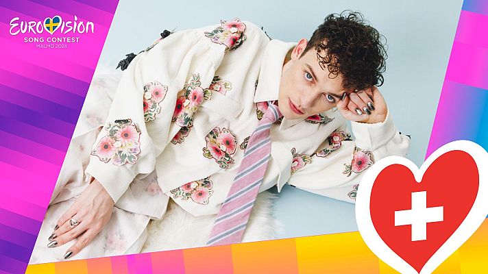 Eurovisión 2024 | Nemo - \"The Code\" - (Suiza) | Ver