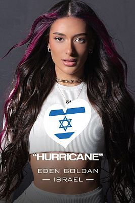 Eden Golan - "Hurricane" (Israel)