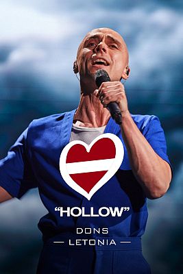 Eurovisión - Dons - "Hollow" (Letonia)