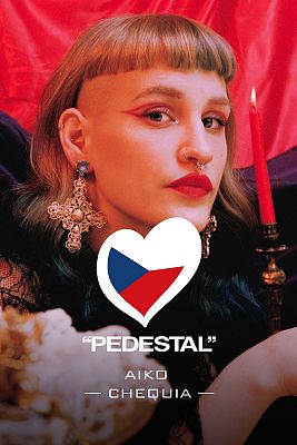 Eurovisión - Aiko - "Pedastal" (Chequia)