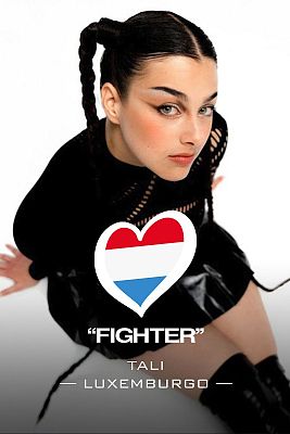Eurovisión - TALI - "Fighter" (Luxemburgo)