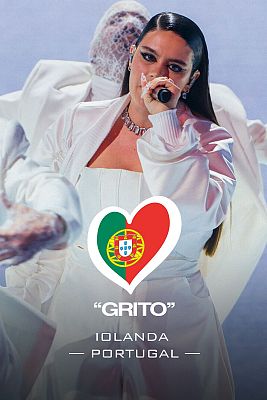 Eurovisión - Iolanda - "Grito" (Portugal)