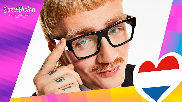 Eurovisión 2024 | Joost Klein - \"Europapa\" - Países Bajos | Ver