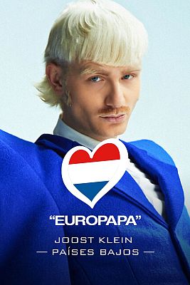 Eurovisión - Joost Klein - "Europapa" (Países Bajos)