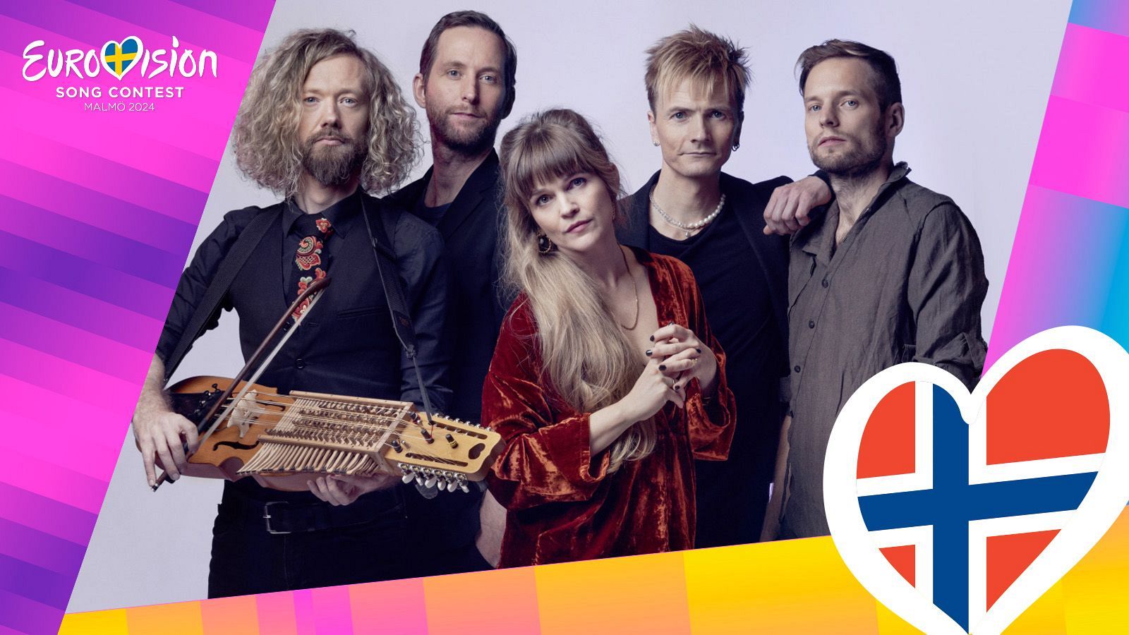 Eurovisión 2024 | Gåte  - "Ulveham" - Noruega | Ver