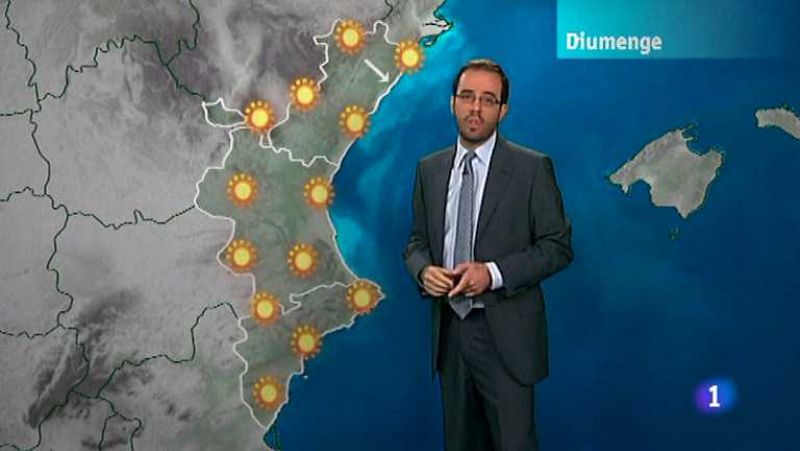 El tiempo en la Comunidad Valenciana - 07/12/12 - ver ahora