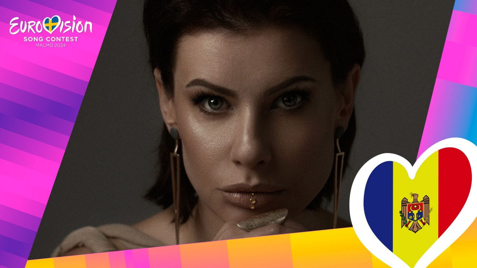 Eurovisión 2024 | Natalia Barbu - "In The Middle" - Moldavia | Ver