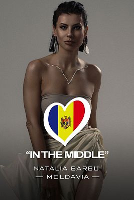 Eurovisión - Natalia Barbu - "In The Middle" (Moldavia)