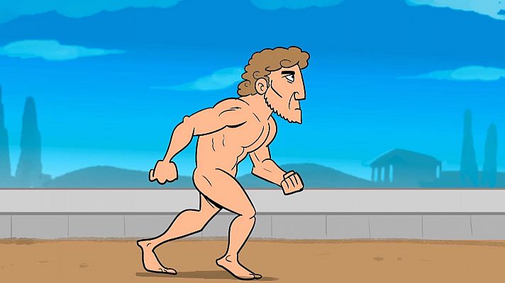 El condensador de fluzo - Los primeros juegos olímpicos de la historia