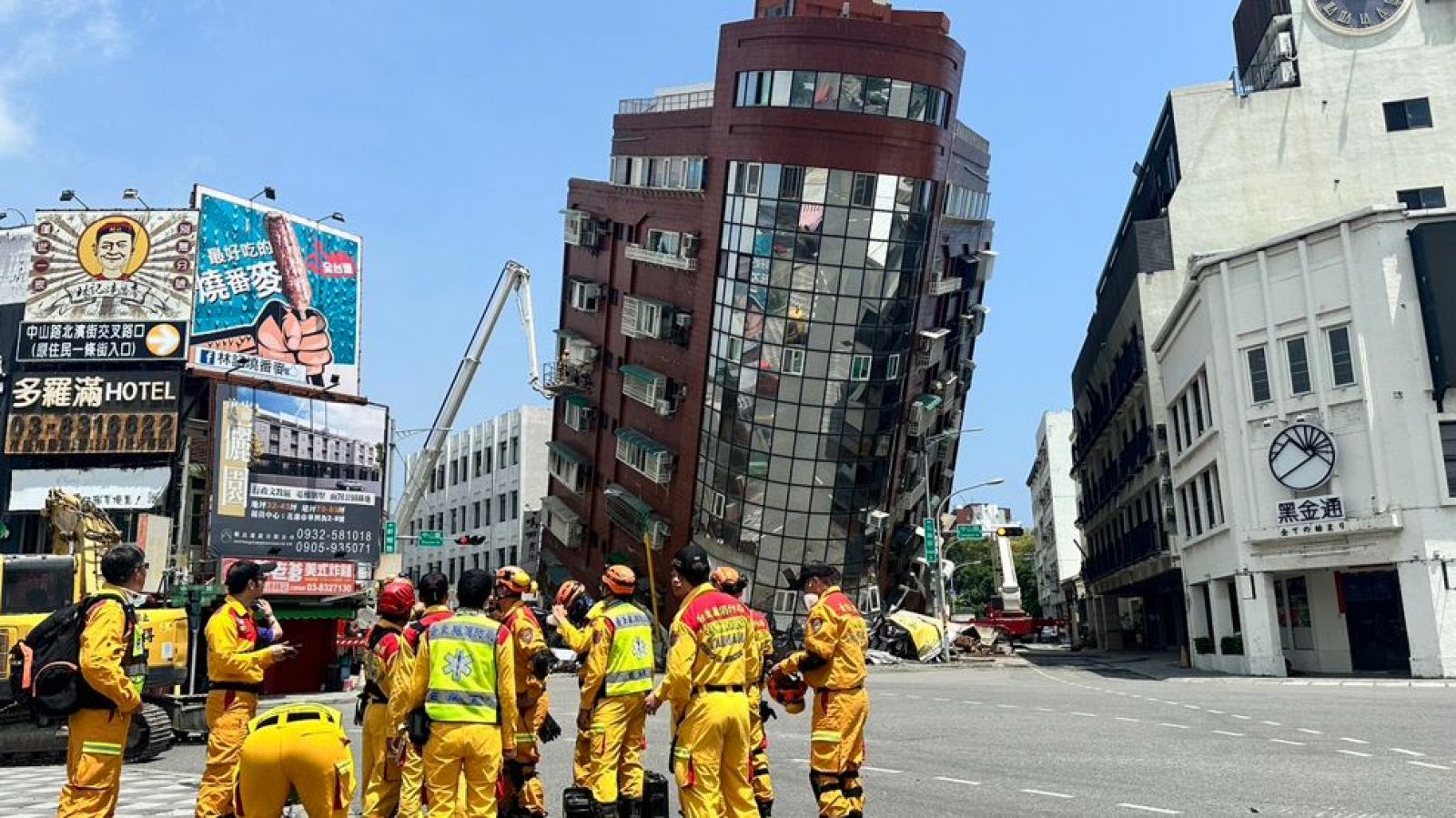 Terremoto en Taiwán: al menos nueve muertos y más de 800 heridos