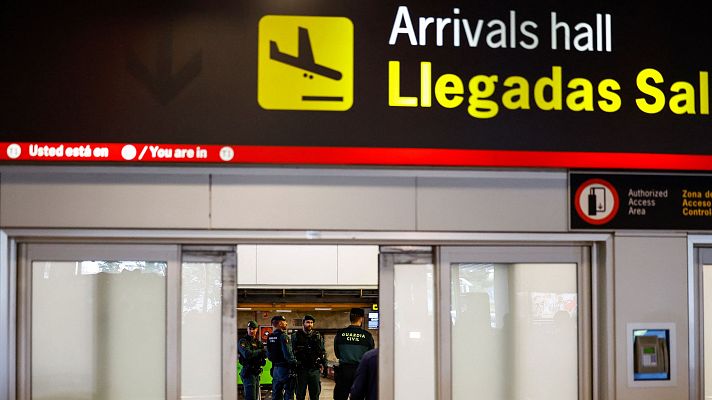 Diario 24 - Luis Rubiales, puesto en libertad tras ser interrogado por la Guardia Civil a su llegada a España