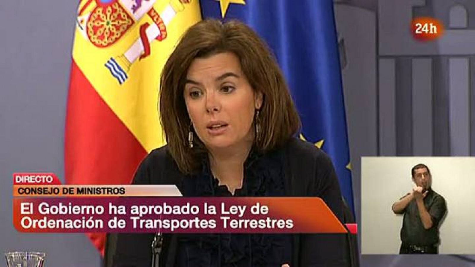 Informativo 24h: El Gobierno encarga al INE una nueva estadística de desahucios más completa | RTVE Play