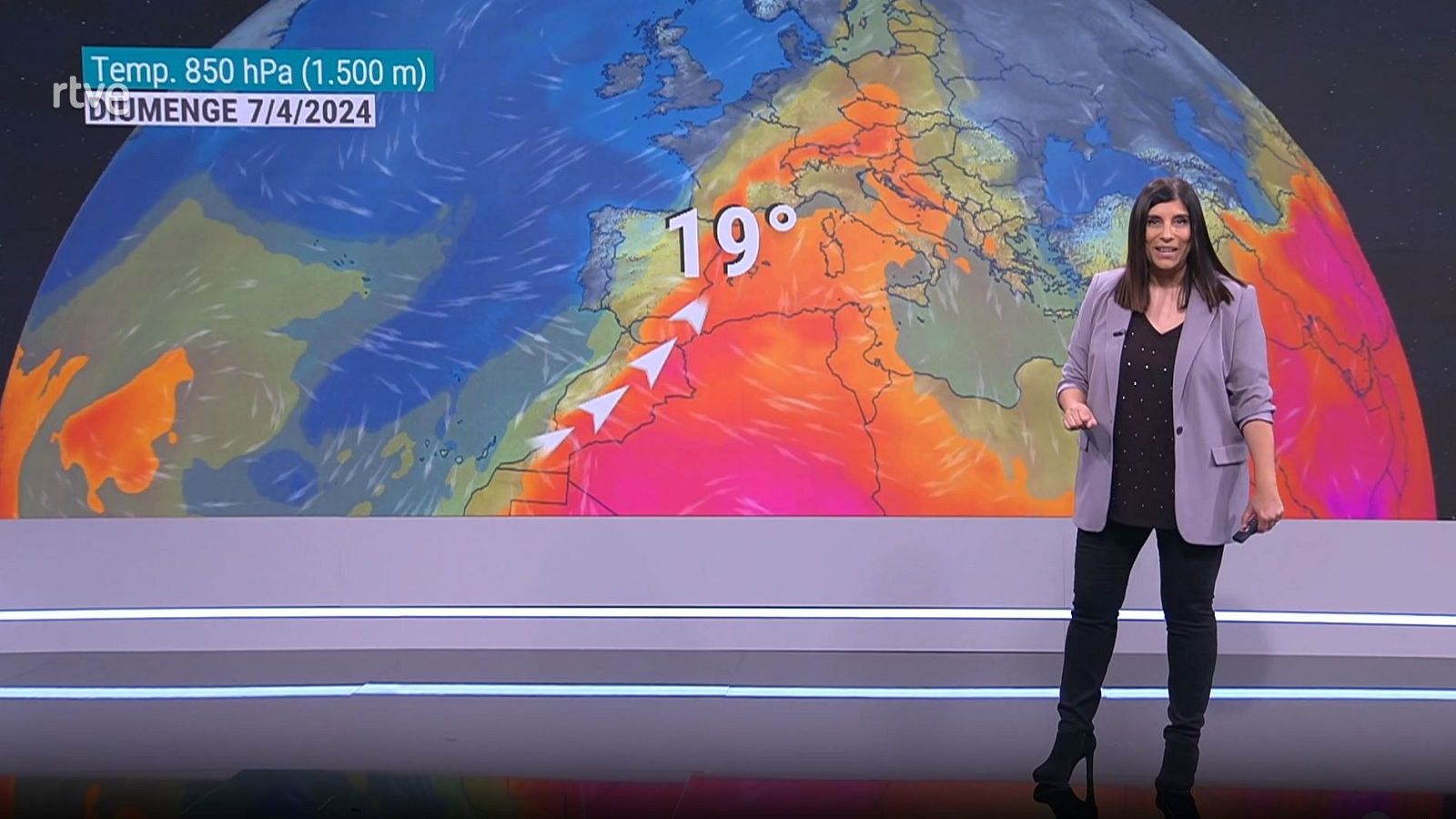 El Temps a Catalunya (03/04/2024) | RTVE Catalunya - El temps | Veure