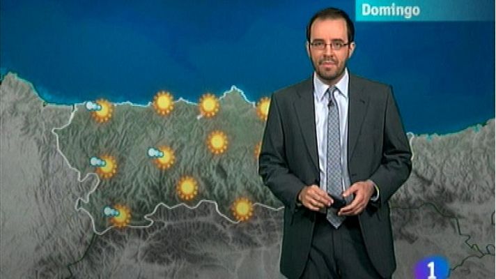 Panorama Regional - El tiempo en Asturias - 07/12/12