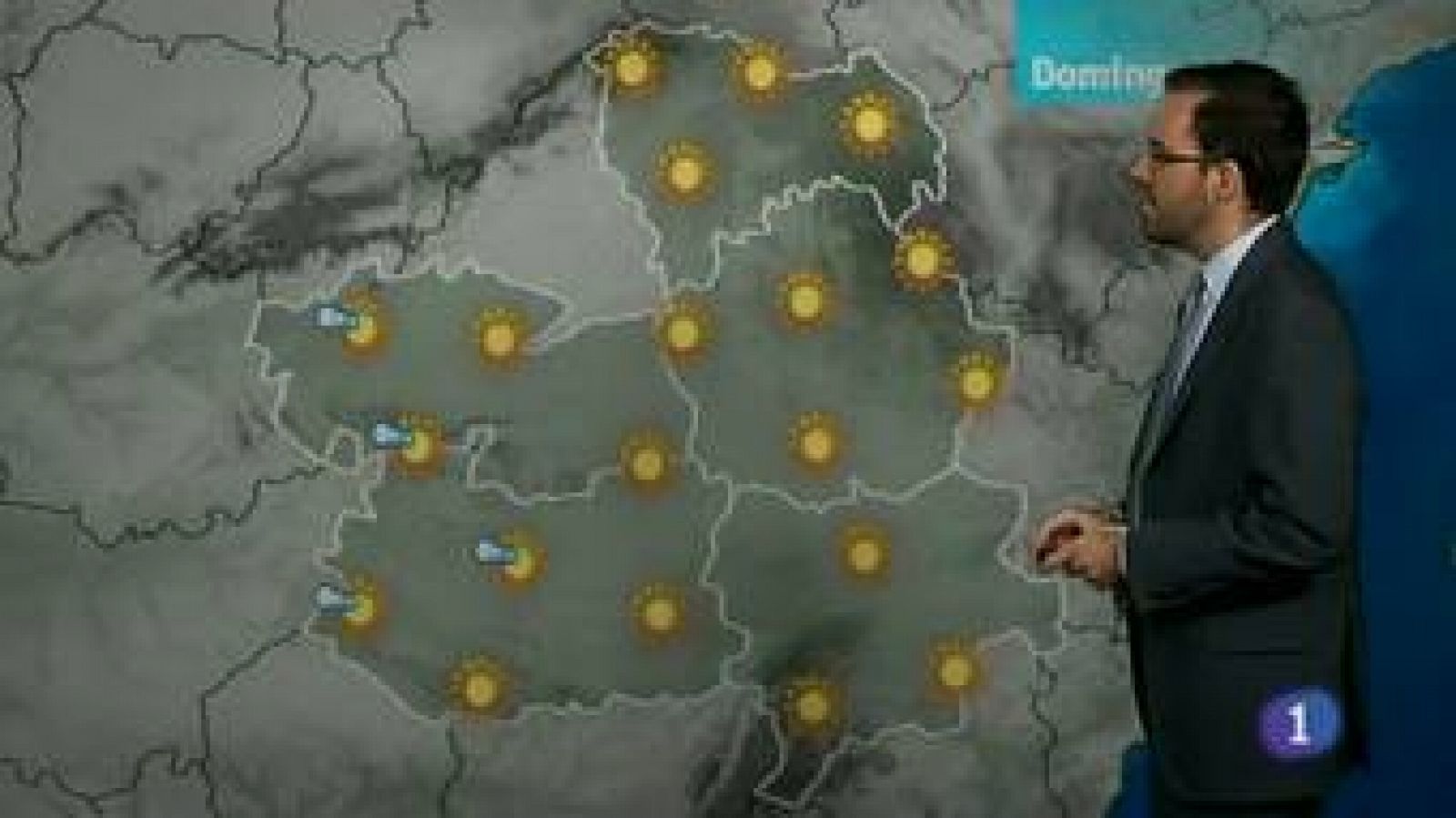 El tiempo en Castilla La Mancha (07/12/2012) | Ver