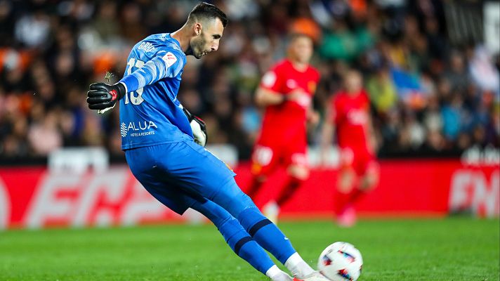 Dominik Greif: de pensar en su retirada a poder ganar la Copa del Rey el día de su cumpleaños