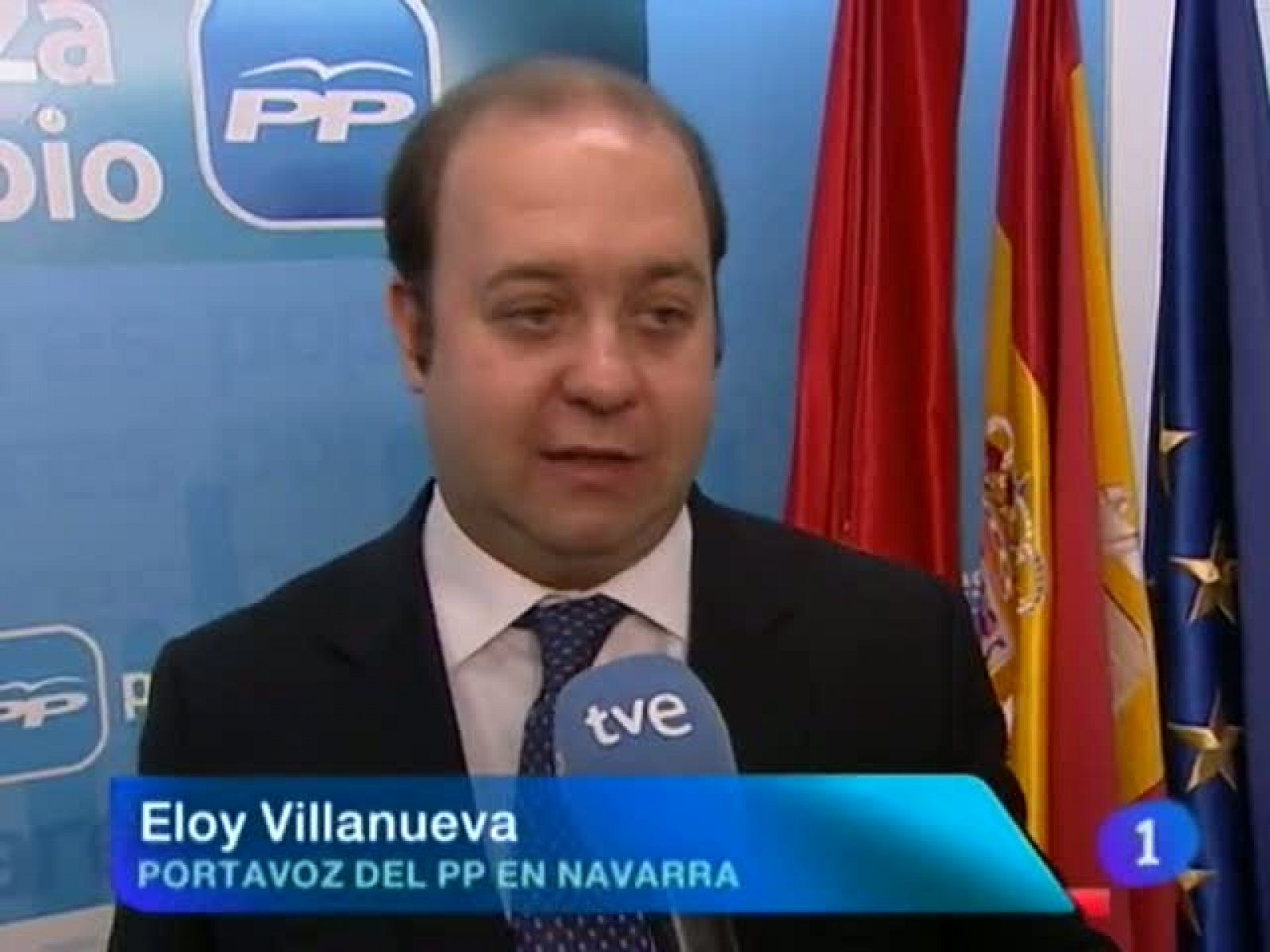 Telenavarra: Telenavarra en 2' - 07/11/12 | RTVE Play