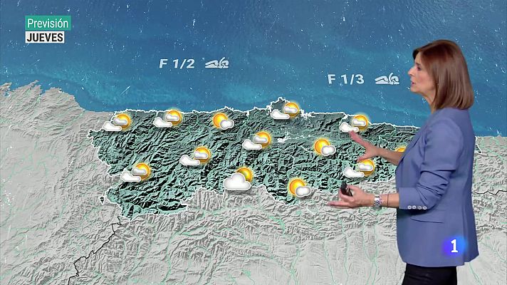 El tiempo en Asturias - 03/04/24