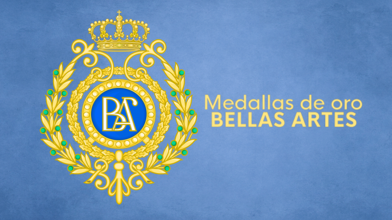 Medallas de Oro al Mérito en las Bellas Artes