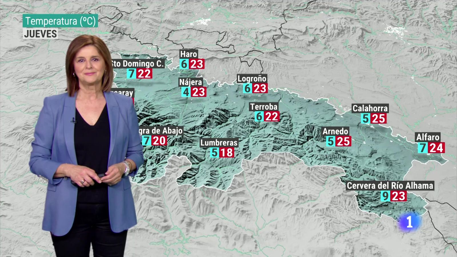 El tiempo en La Rioja - 03-04-2024 | Ver