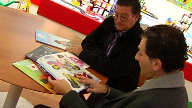 La industria juguetera funciona estos días al cien por cien