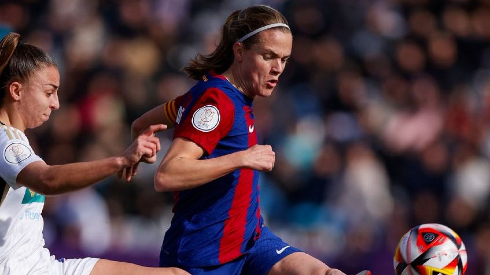 Entrevista con Irene Paredes, jugadora del Barça y la selección