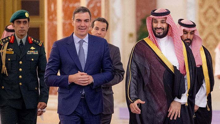 La tarde en 24h - Sánchez enmarca la propuesta de referéndum de Aragonès en la “precampaña” catalana: “No sé por qué es una noticia”