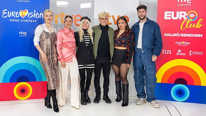 Eurovisión - El Benidorm Fest, presente en las fiestas del Euroclub