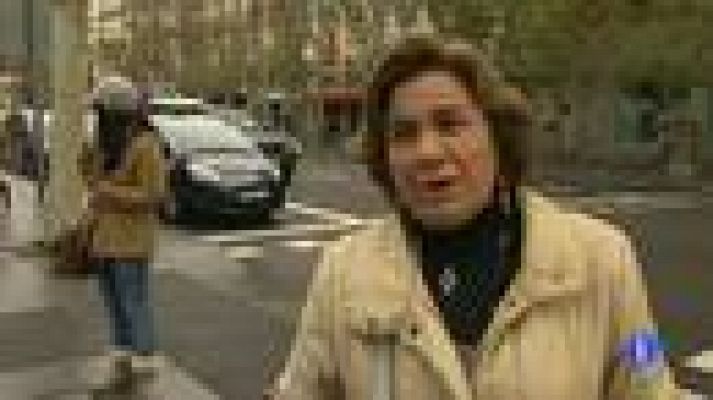 Telediario 1 - Seguridad en las zonas comerciales